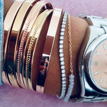 Charger l'image dans la galerie, Lot de 3 Bracelets Gravés