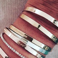 Charger l'image dans la galerie, Lot de 3 Bracelets Gravés