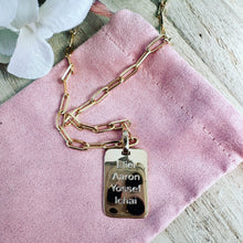Charger l'image dans la galerie, Nouveau Médaille Rectangle