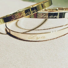 Charger l'image dans la galerie, Lot de 3 Bracelets Gravés