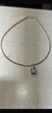 Charger l'image dans la galerie, Collier Carla ( Collier zircon en forme de goutte  )
