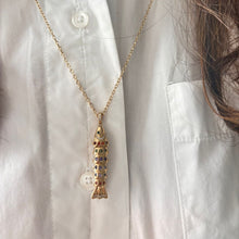 Charger l'image dans la galerie, Collier Fish Ayin Multi
