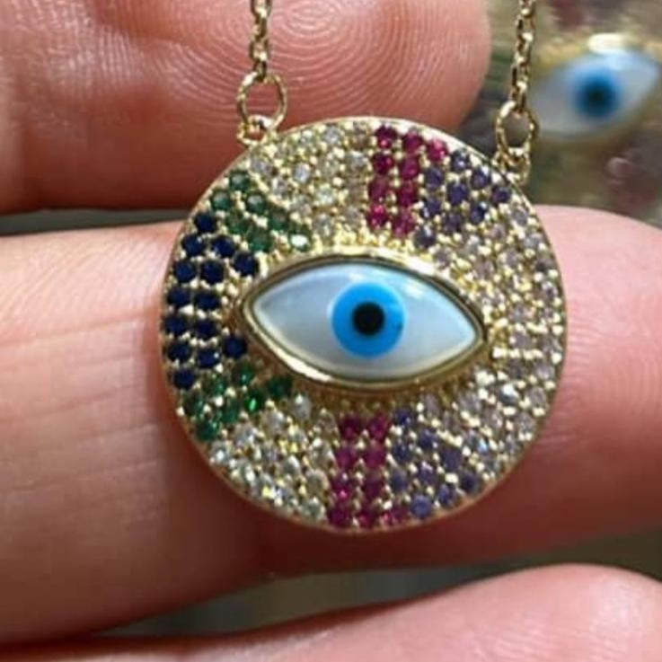 Collier Ayin Rainbow